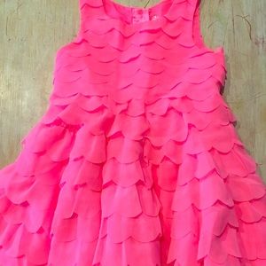 Hot Pink 2T Dress